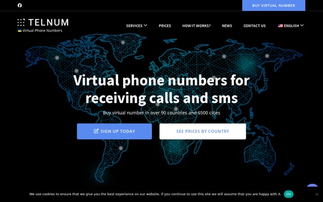 Screenshot of telnum.net