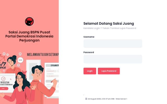 Screenshot of saksijuang.id