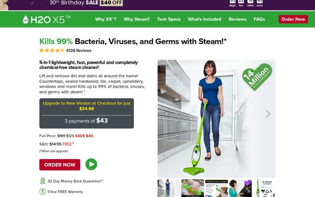 Screenshot of x5mop.com
