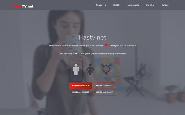 Screenshot of hastv.net