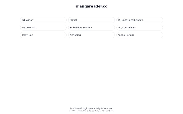 Screenshot of mangareader.cc