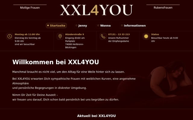 Screenshot of mollyhaus.de
