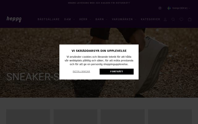 Screenshot of heppo.com