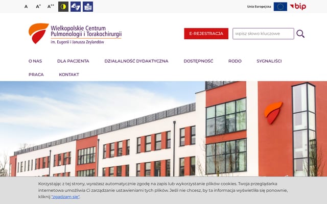 Screenshot of wcpit.pl