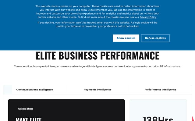 Screenshot of ir.com