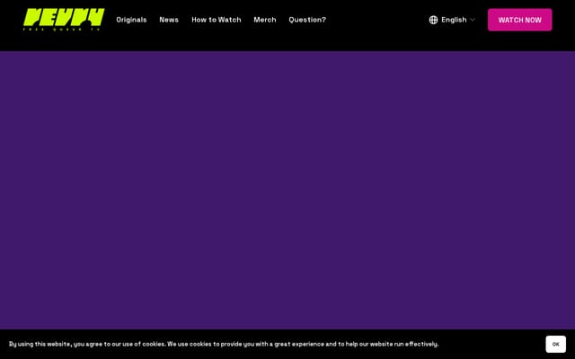 Screenshot of revry.tv