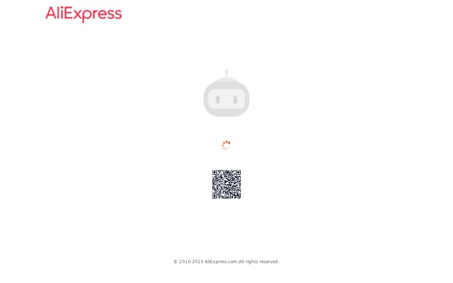Screenshot of aliexpress.com