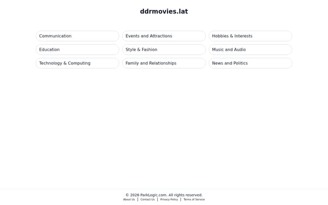 Screenshot of ddrmovies.lat