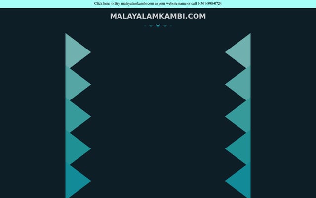 Screenshot of malayalamkambi.com