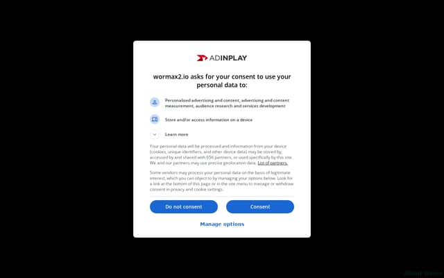 Screenshot of wormax2.io