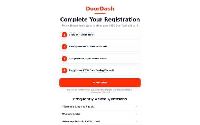 Screenshot of dashbites.store