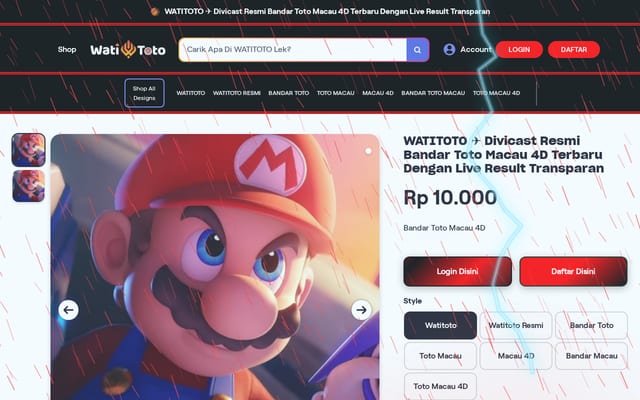 Screenshot of divicast.mom
