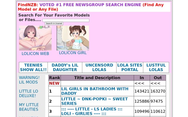 Screenshot of nn-mod.top