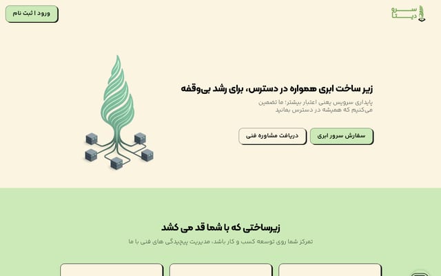 Screenshot of sarvdata.com