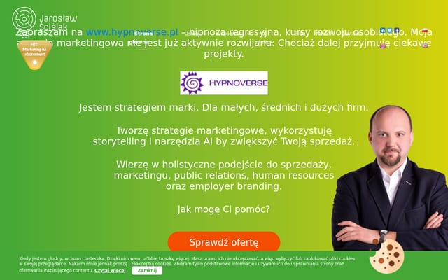Screenshot of scislak.com
