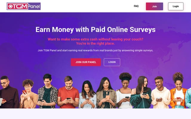 Screenshot of tgmpanel.com