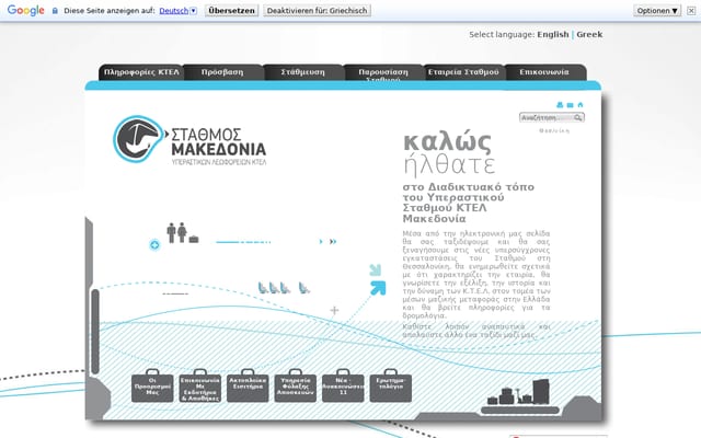 Screenshot of ktelmacedonia.gr