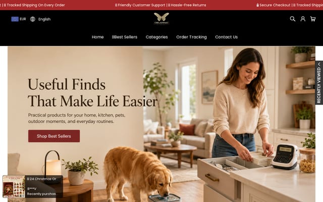 Screenshot of organismt.com
