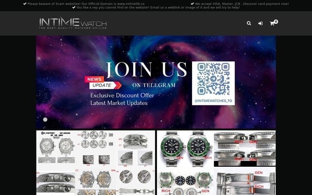 Screenshot of intime06.co