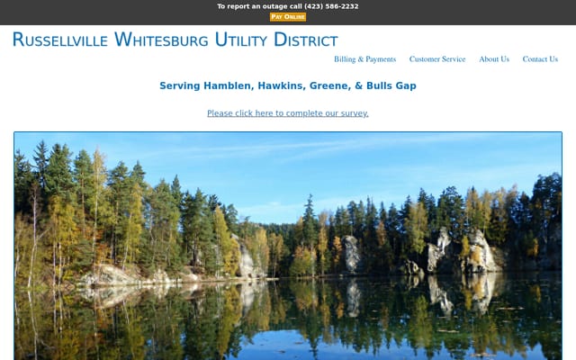 Screenshot of rwud.com