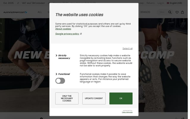 Screenshot of keller-sports.co.uk