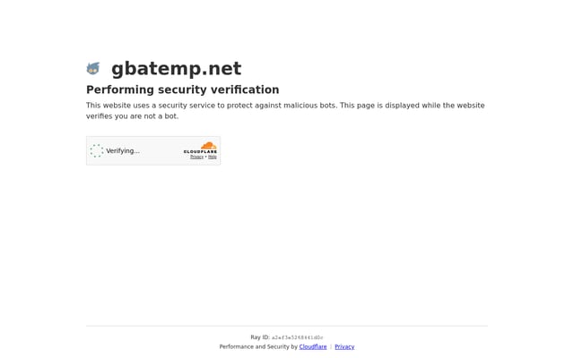 Screenshot of gbatemp.net