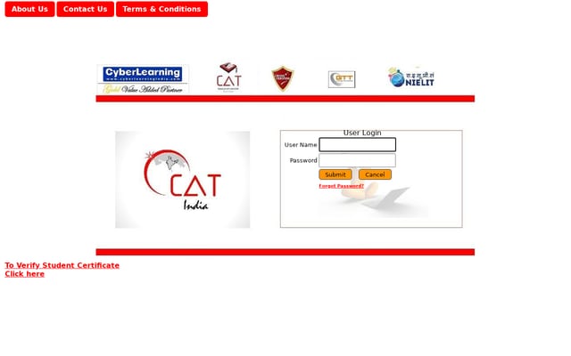 Screenshot of catims.com