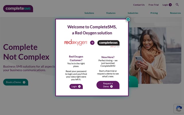 Screenshot of redoxygen.com