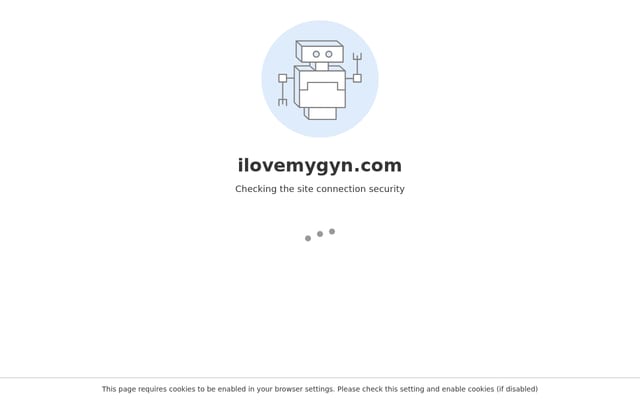 Screenshot of ilovemygyn.com