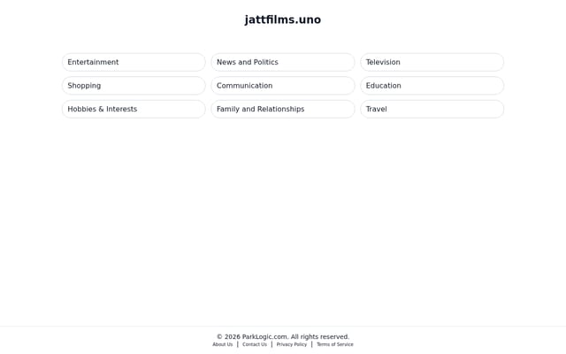 Screenshot of jattfilms.uno