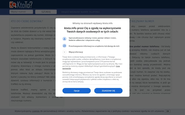 Screenshot of ktoto.info