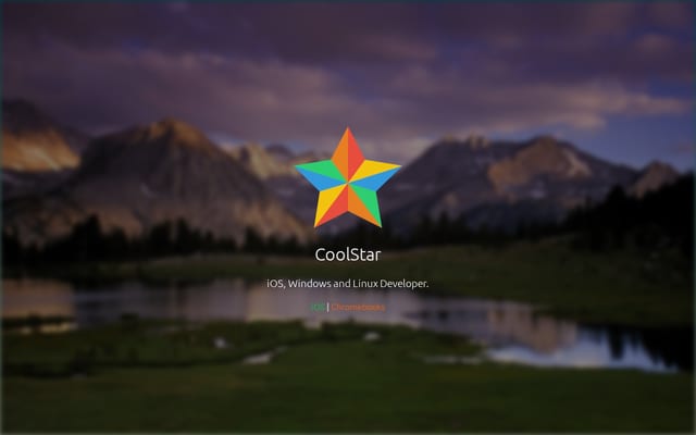Screenshot of coolstar.org