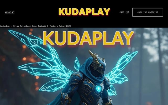 Screenshot of kudaplay.tv