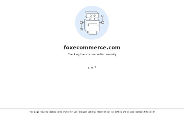 Screenshot of foxecommerce.com