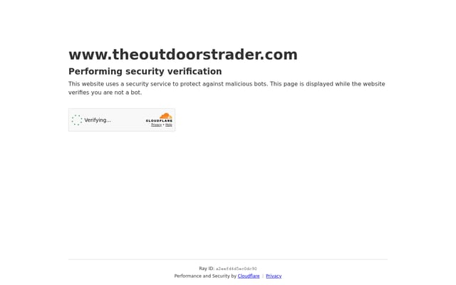 Screenshot of theoutdoorstrader.com