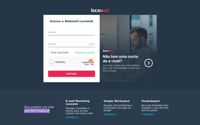Screenshot of webmail-seguro.com.br