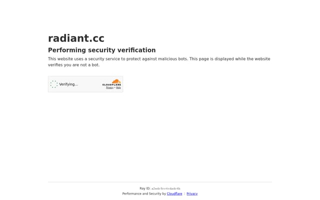 Screenshot of radiantcheats.net
