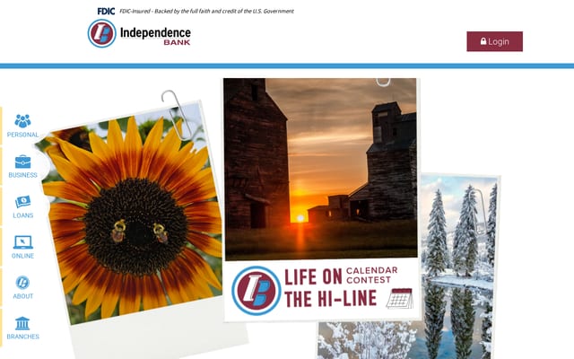 Screenshot of ibyourbank.com