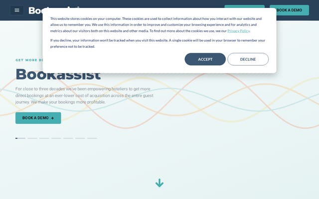 Screenshot of bookassist.org