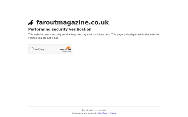Screenshot of faroutmagazine.co.uk