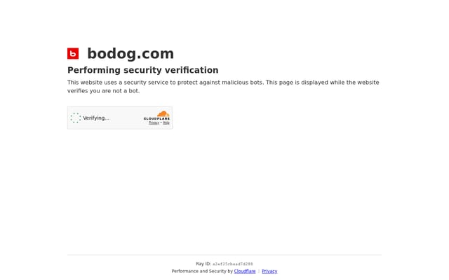 Screenshot of bodog.eu