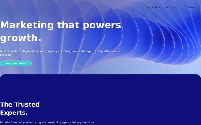 Screenshot of parker-software.com