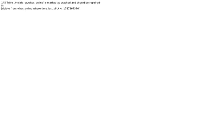 Screenshot of holafc.es