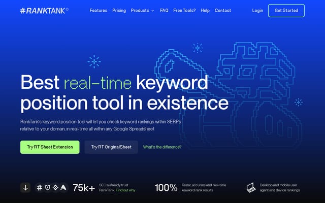 Screenshot of infinitesuggest.com