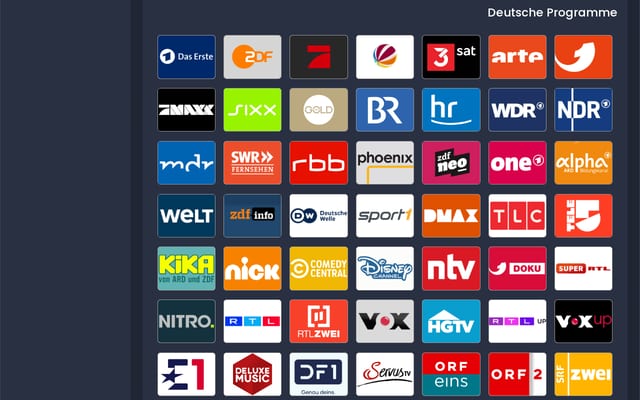 Screenshot of 2ix2tv.de