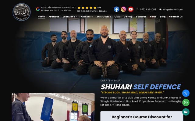 Screenshot of shuhari.com