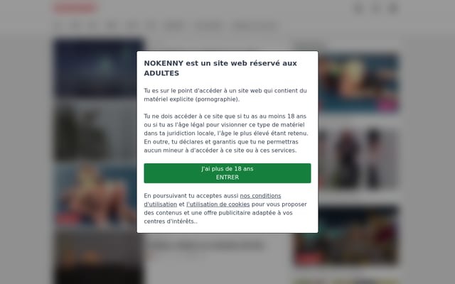 Screenshot of nokenny.co