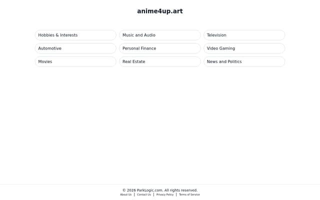 Screenshot of anime4up.art
