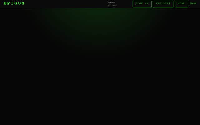 Screenshot of epigon.ai