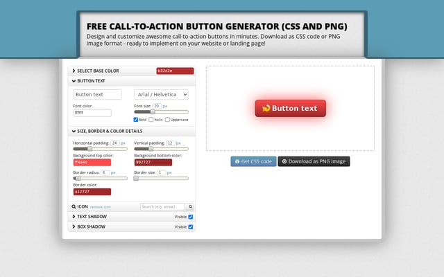 Screenshot of buttonoptimizer.com